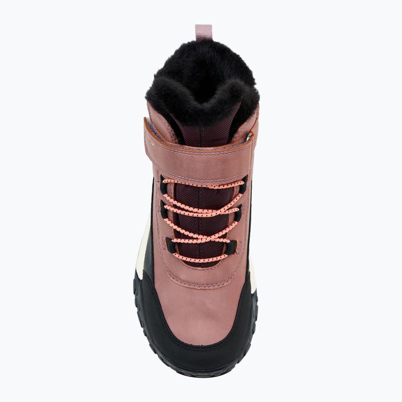 Geox Trekkyup ABX rosa scuro stivali da neve junior 5