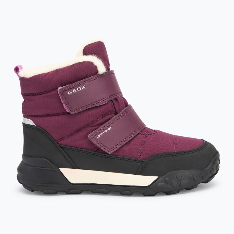Geox Trekkyup ABX bordeaux stivali da neve junior 2