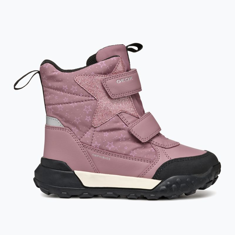 Geox Trekkyup ABX rosa scuro stivali da neve junior 2