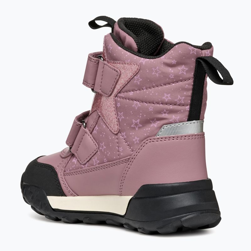 Geox Trekkyup ABX rosa scuro stivali da neve junior 3