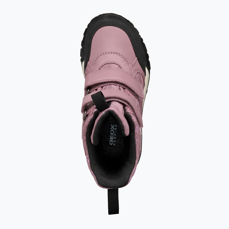 Geox Trekkyup ABX rosa scuro stivali da neve junior 4