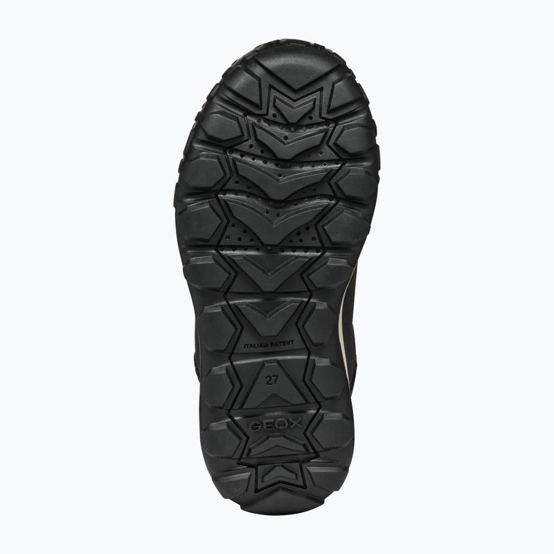 Geox Trekkyup ABX junior stivali da neve rosa antico / nero 14