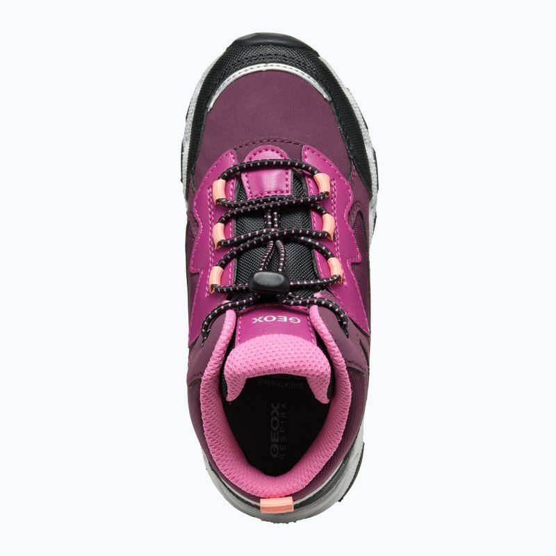 Geox Magnetar ABX junior scarpe bordeaux 12