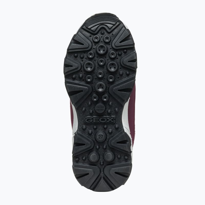 Geox Magnetar ABX junior scarpe bordeaux 13