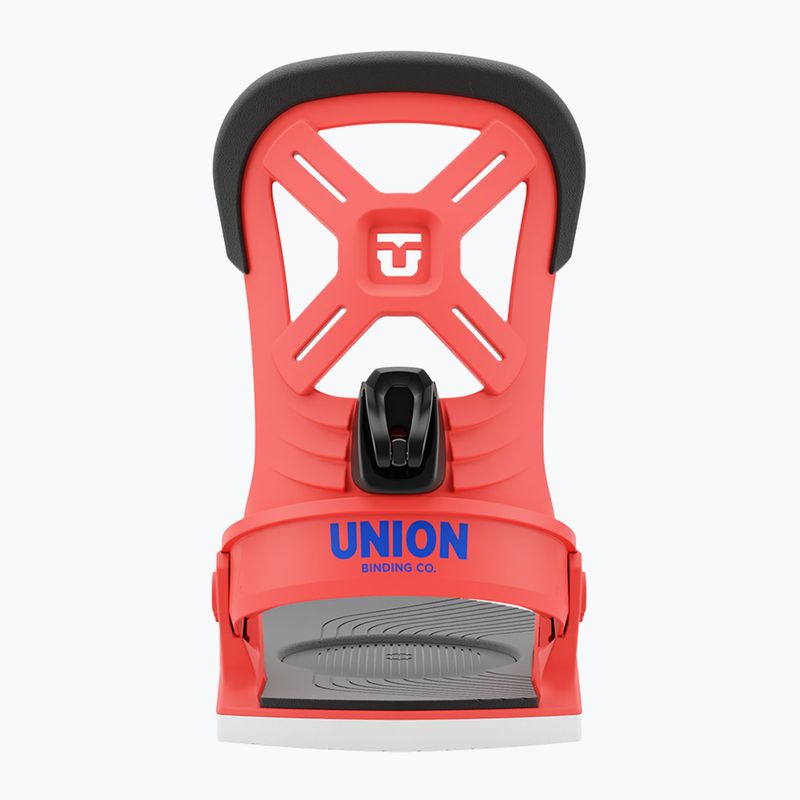 Attacchi da snowboard per bambini Union Cadet rosso 2