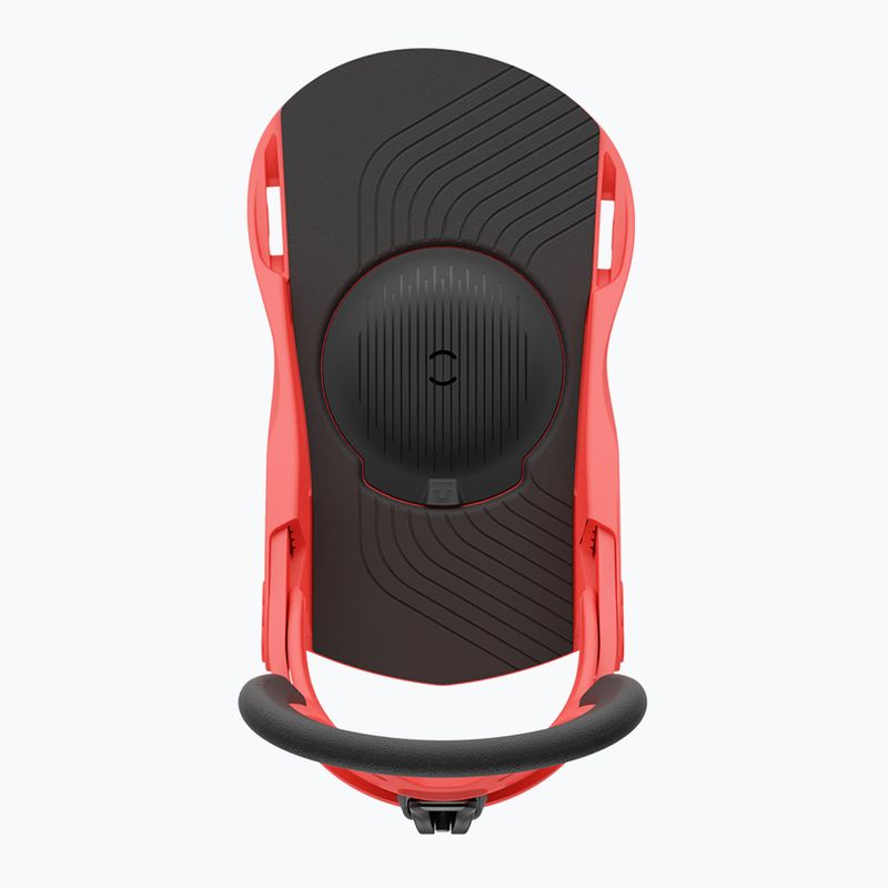 Attacchi da snowboard per bambini Union Cadet rosso 3