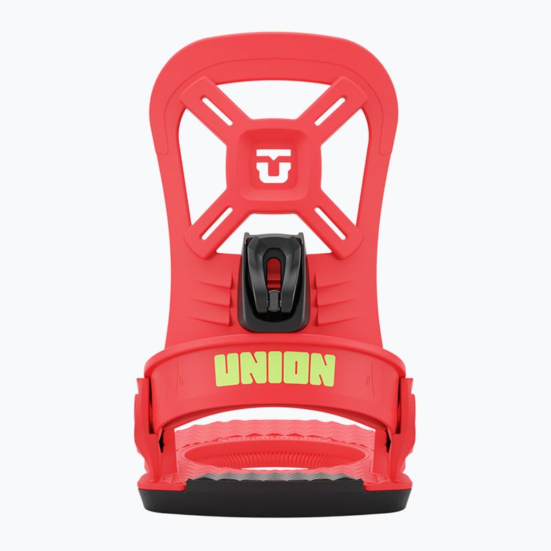 Attacchi da snowboard per bambini Union Cadet Mini rosso 2