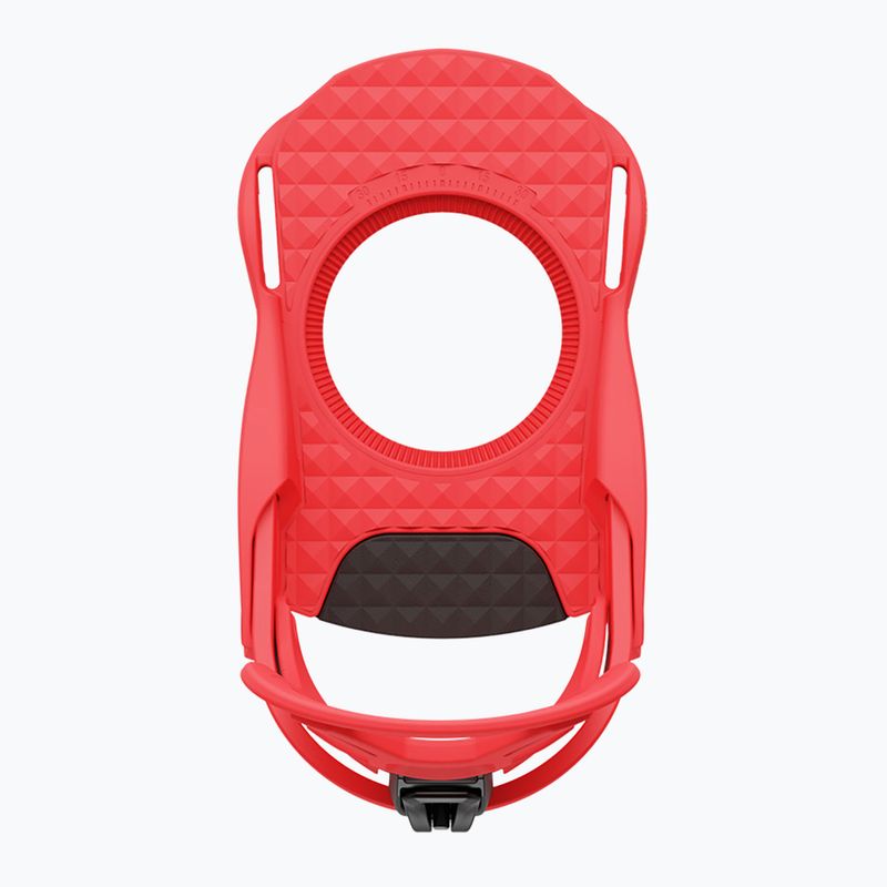 Attacchi da snowboard per bambini Union Cadet Mini rosso 3