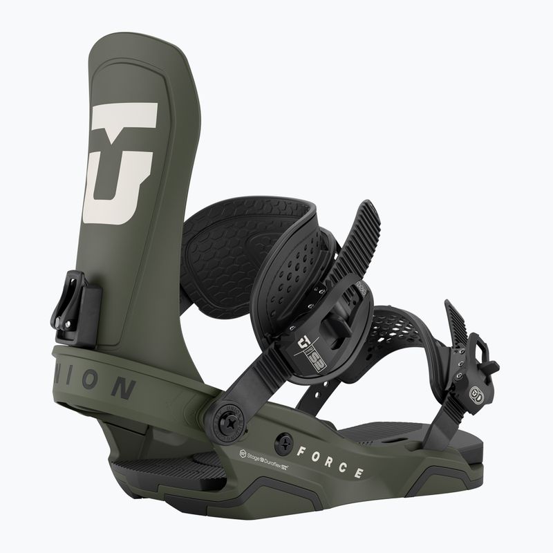 Attacchi snowboard uomo Union Force army green 2