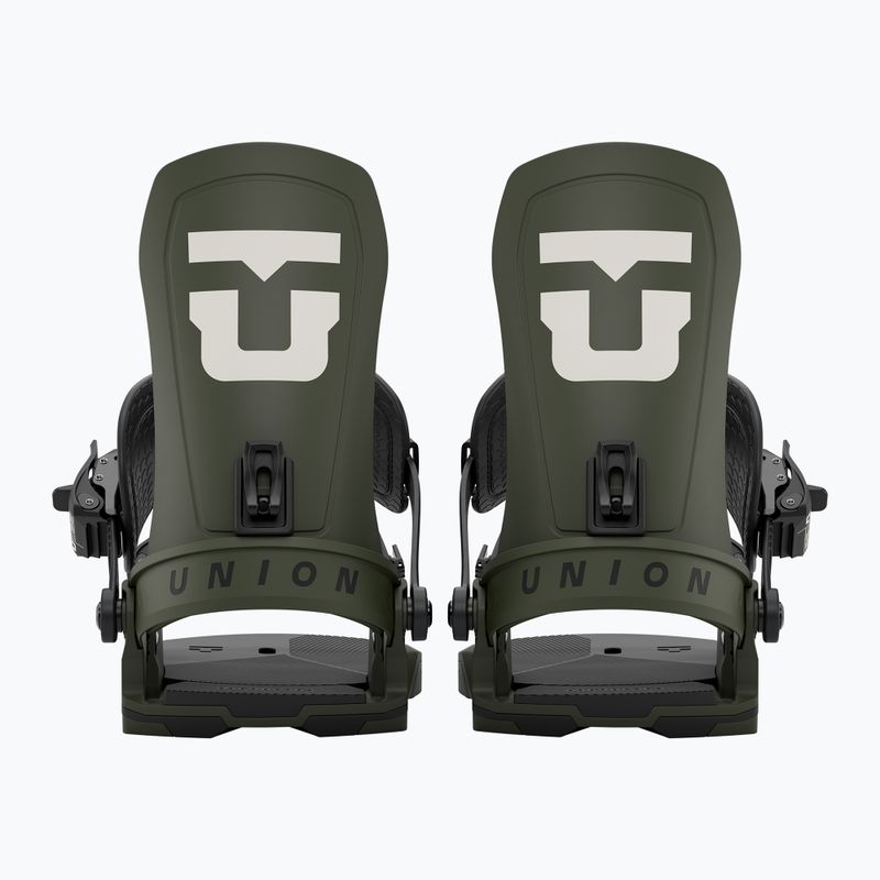 Attacchi snowboard uomo Union Force army green 5