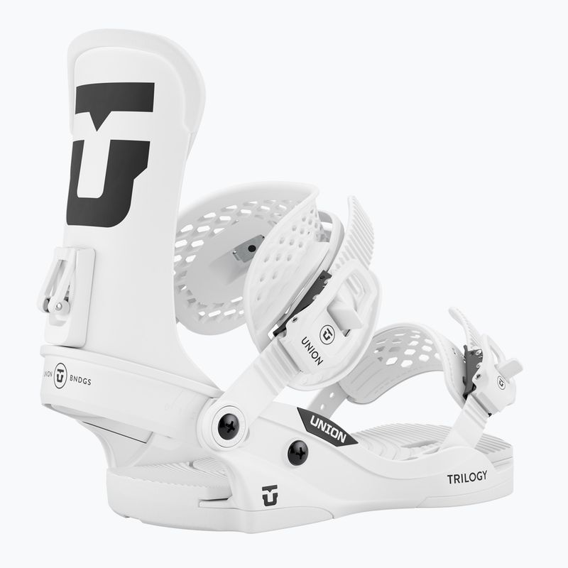 Attacchi snowboard donna Union Trilogy Classic white 2