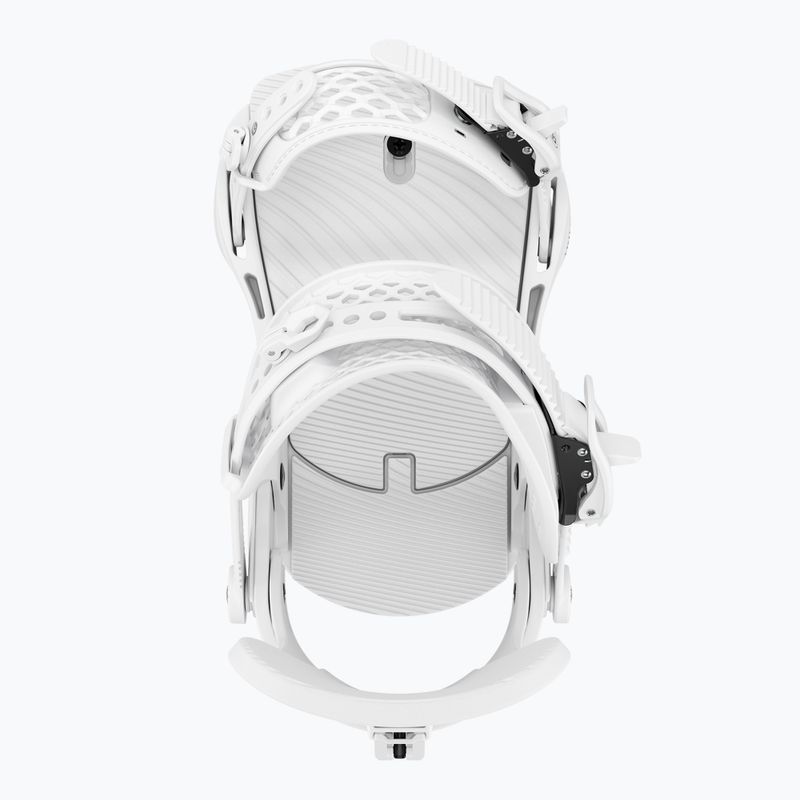 Attacchi snowboard donna Union Trilogy Classic white 4