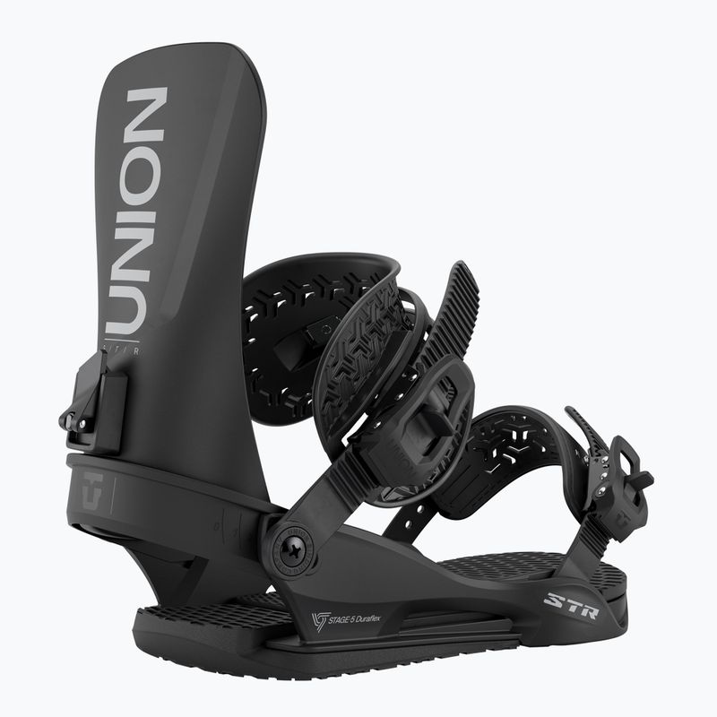 Attacchi snowboard uomo Union STR black 2