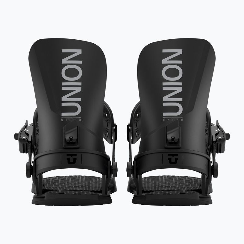 Attacchi snowboard uomo Union STR black 4