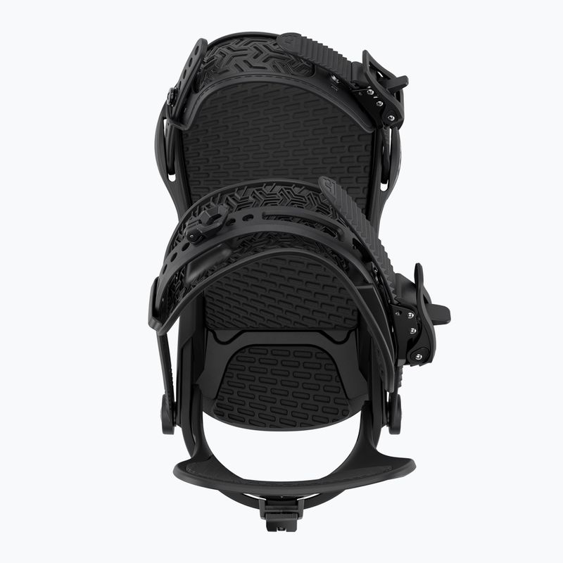 Attacchi snowboard uomo Union STR black 5