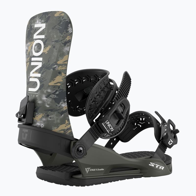 Attacchi da snowboard da uomo Union STR camouflage 2