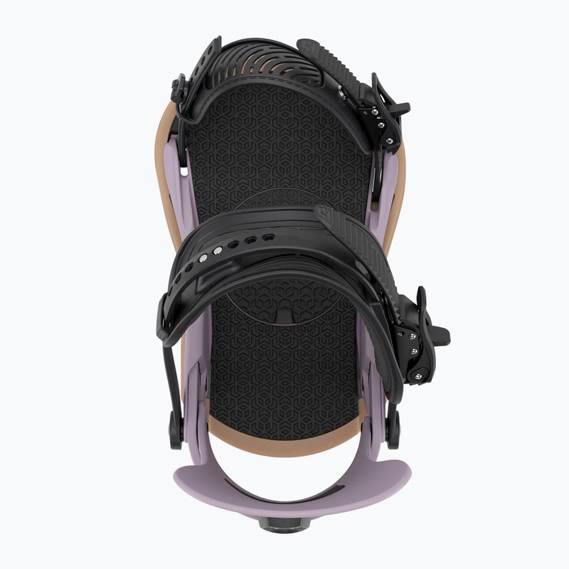 Attacchi snowboard uomo Union Strata grey violet 4