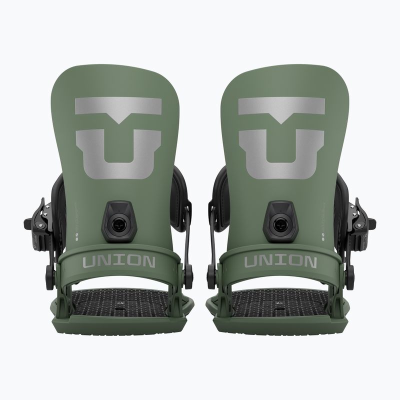 Attacchi snowboard uomo Union Strata olive green 5