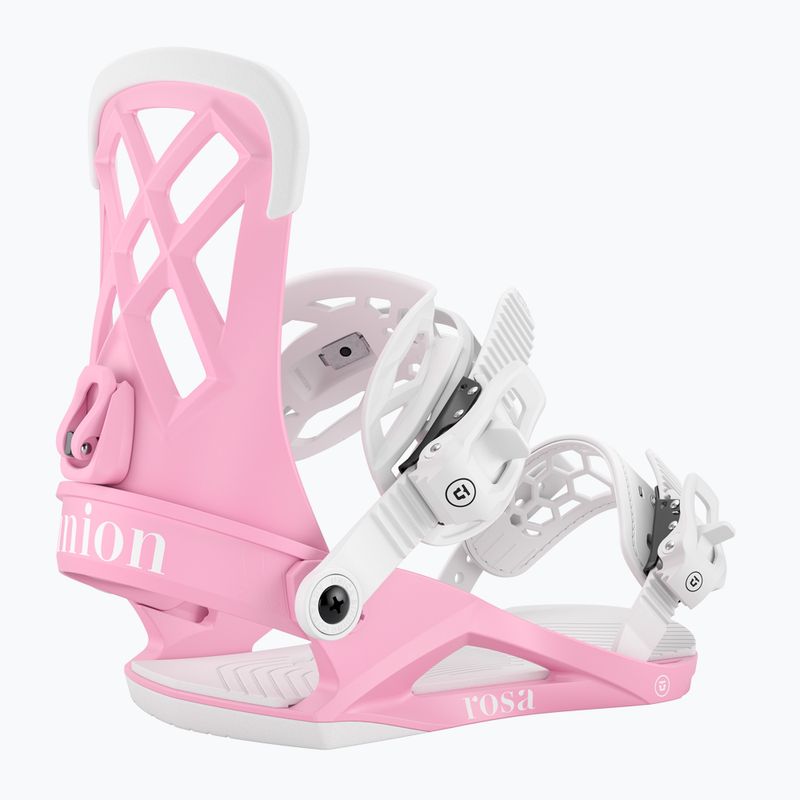 Attacchi snowboard da donna Union Rosa W pink 2
