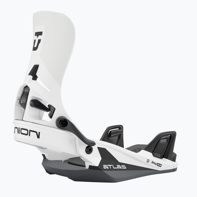 Attacchi snowboard uomo Union Atlas Step On white 2