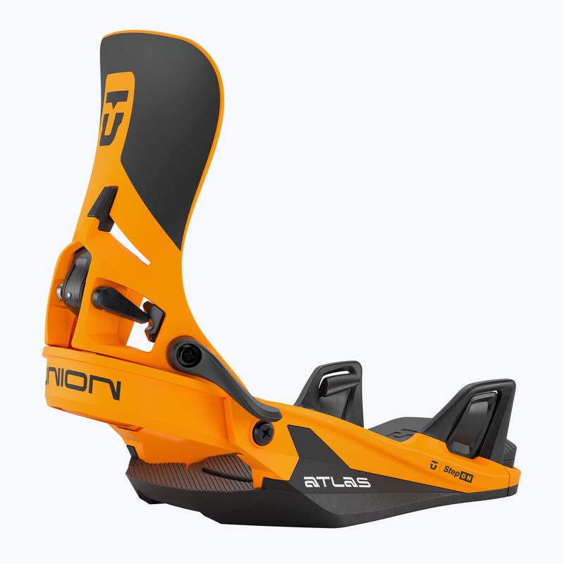 Attacchi da snowboard uomo Union Atlas Step On orange 2