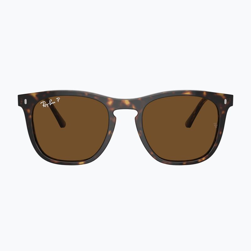 Occhiali da sole Ray-Ban RB2210 havana/brown polarized 2