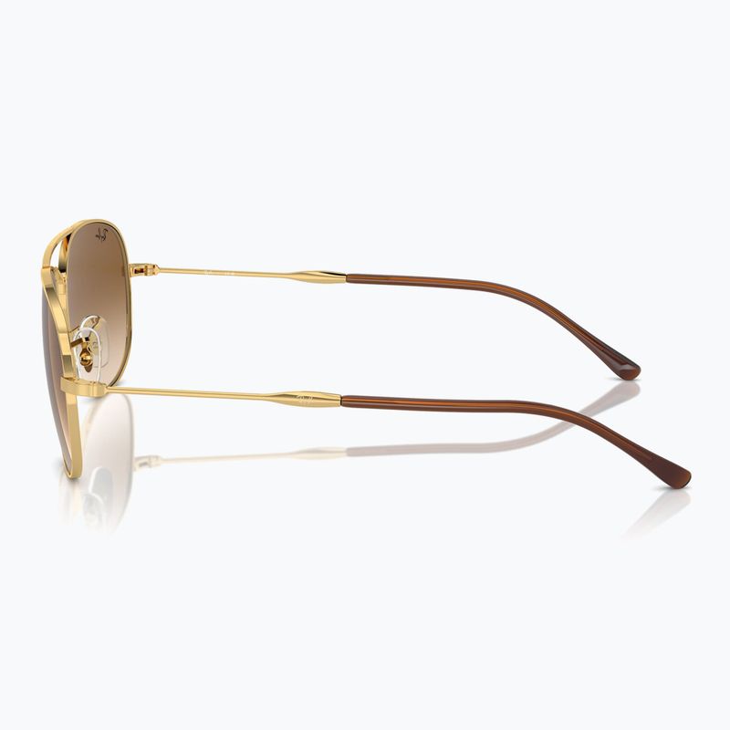 Occhiali da sole Ray-Ban Bain Bridge arista gold/clear brown 6
