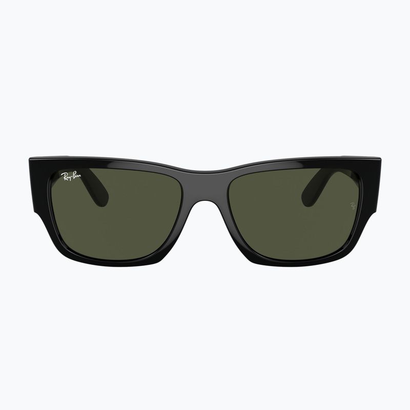 Occhiali da sole Ray-Ban Carlos black/green 2