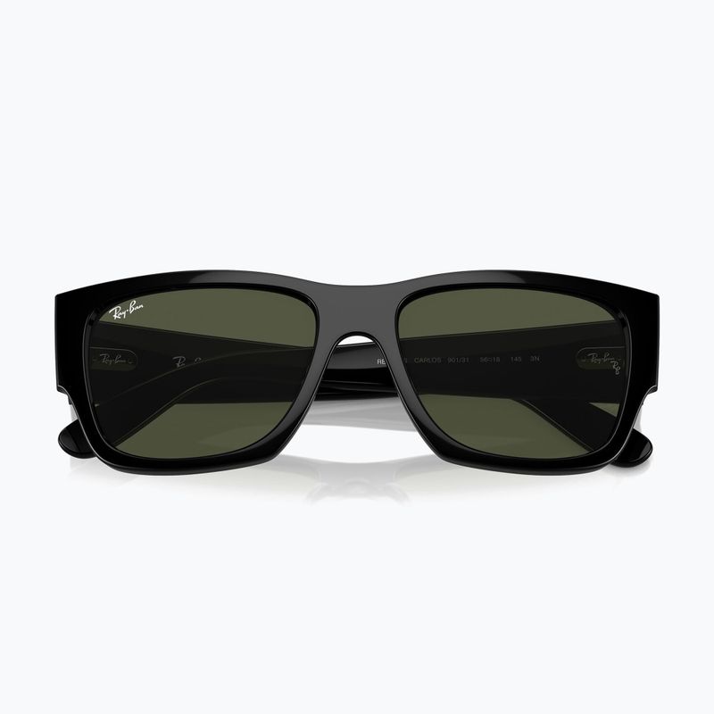Occhiali da sole Ray-Ban Carlos black/green 3