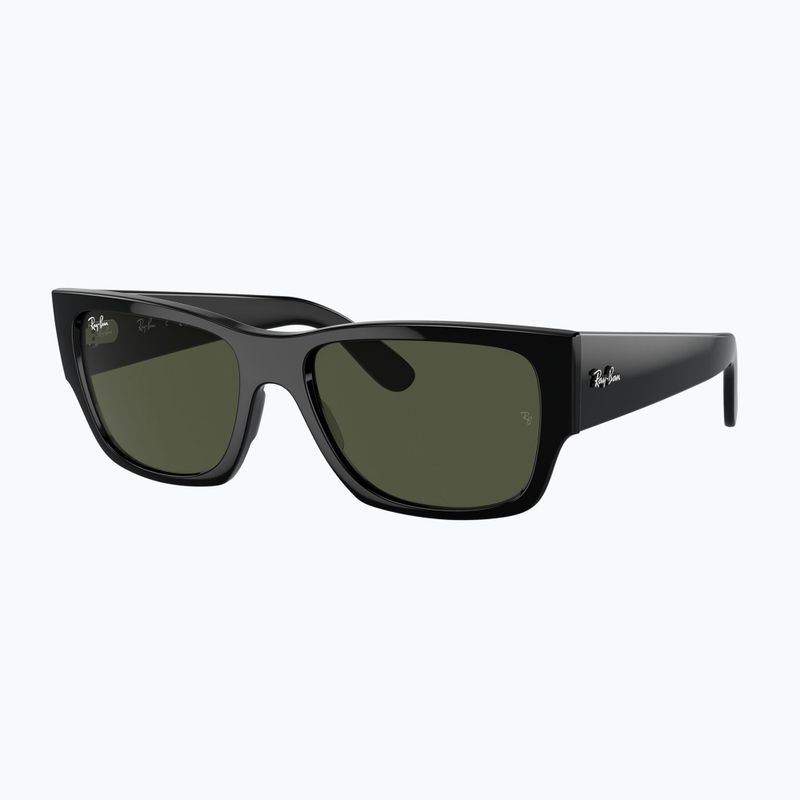 Occhiali da sole Ray-Ban Carlos black/green 4