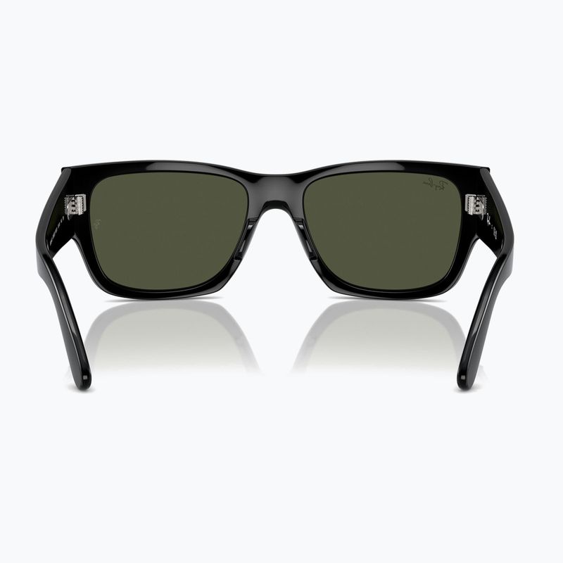Occhiali da sole Ray-Ban Carlos black/green 5