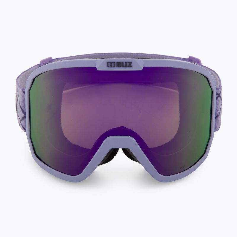 Bliz Rave opaco viola/marrone occhiali da sci viola 2