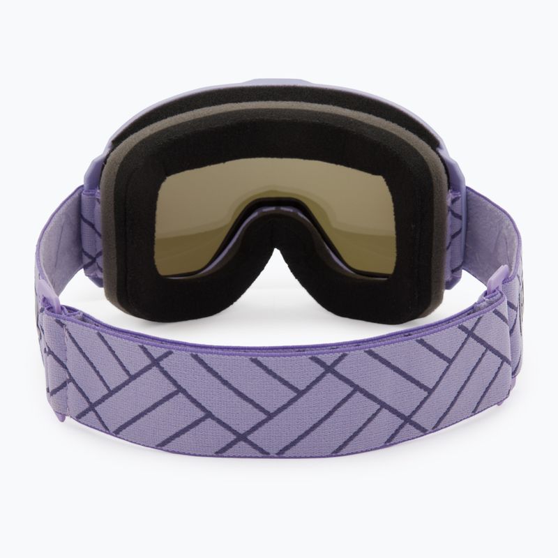 Bliz Rave opaco viola/marrone occhiali da sci viola 3