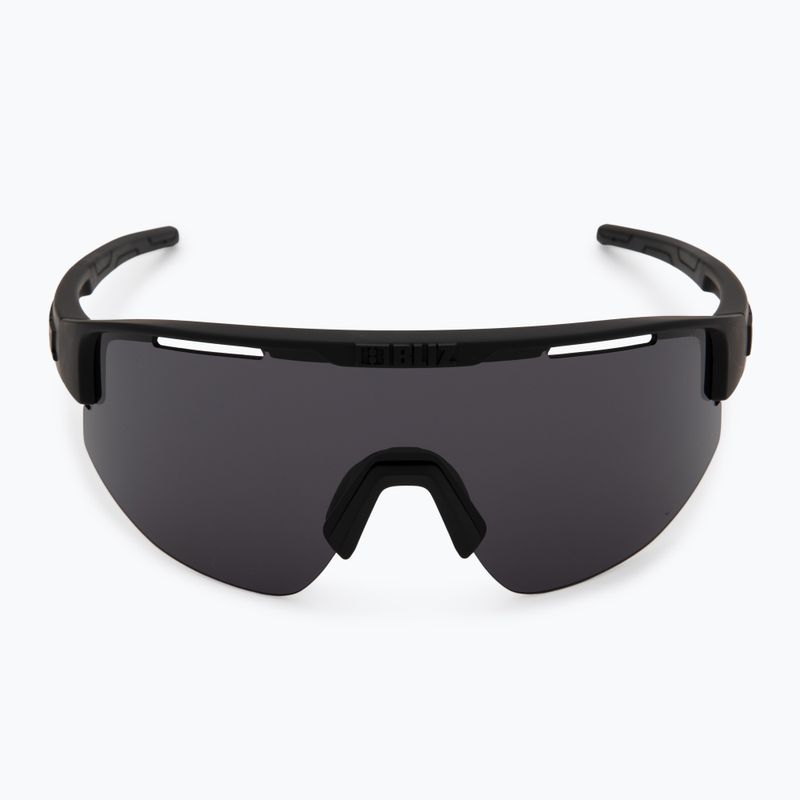 Occhiali da sole Bliz Matrix nero opaco/fumo 3