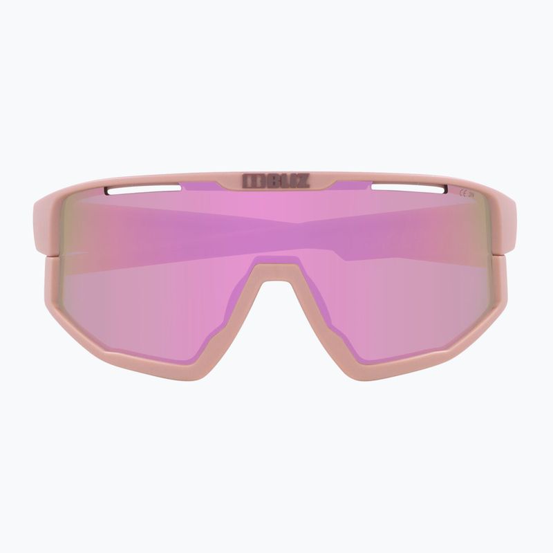 Occhiali da sole Bliz Fusion rosa/marrone opaco con multi rosa 3