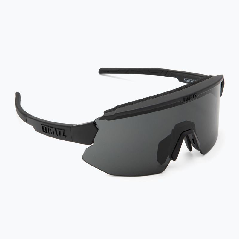 Occhiali da sole Bliz Breeze Small nero opaco/fumo/rosa 2