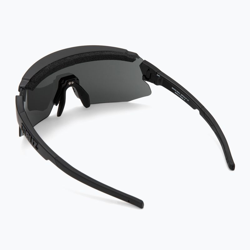 Occhiali da sole Bliz Breeze Small nero opaco/fumo/rosa 3