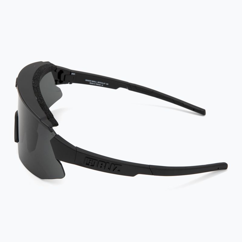 Occhiali da sole Bliz Breeze Small nero opaco/fumo/rosa 5