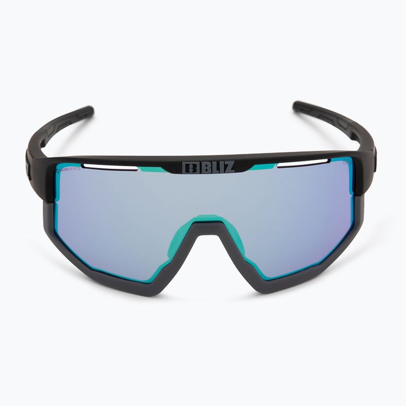 Occhiali da sole Bliz Fusion Small Nano Optics Nordic Light nero opaco/begonia/blu viola 4