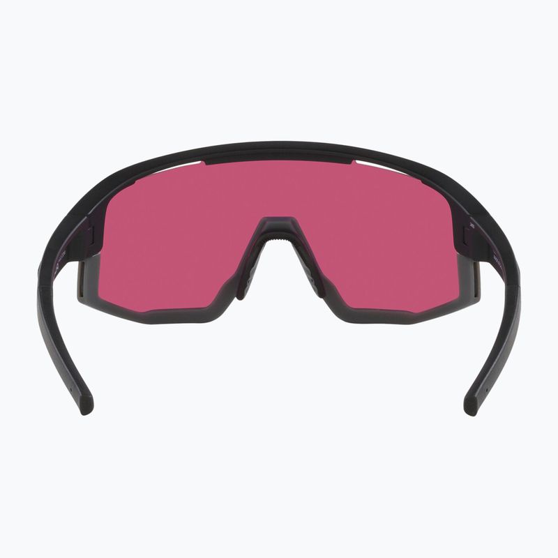 Occhiali da sole Bliz Fusion Small Nano Optics Nordic Light nero opaco/begonia/blu viola 4