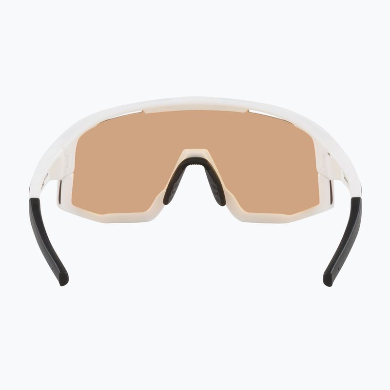 Occhiali da sole Bliz Fusion Small Nano Optics Nordic Light bianco opaco/corallo/blu arancione 4