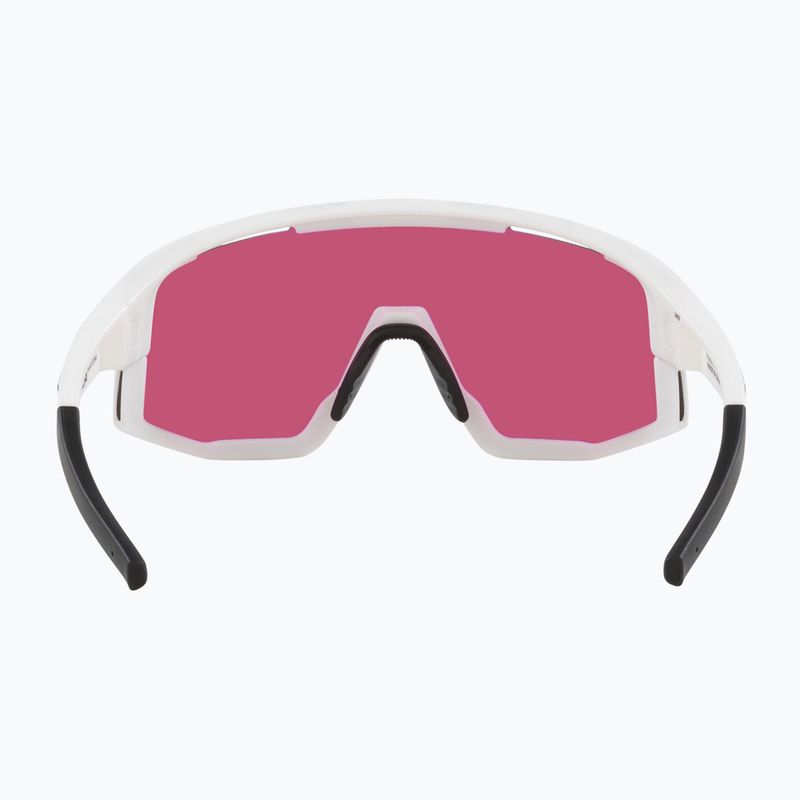 Occhiali da sole Bliz Fusion Small Nano Optics Nordic Light bianco opaco/begonia/blu viola 4
