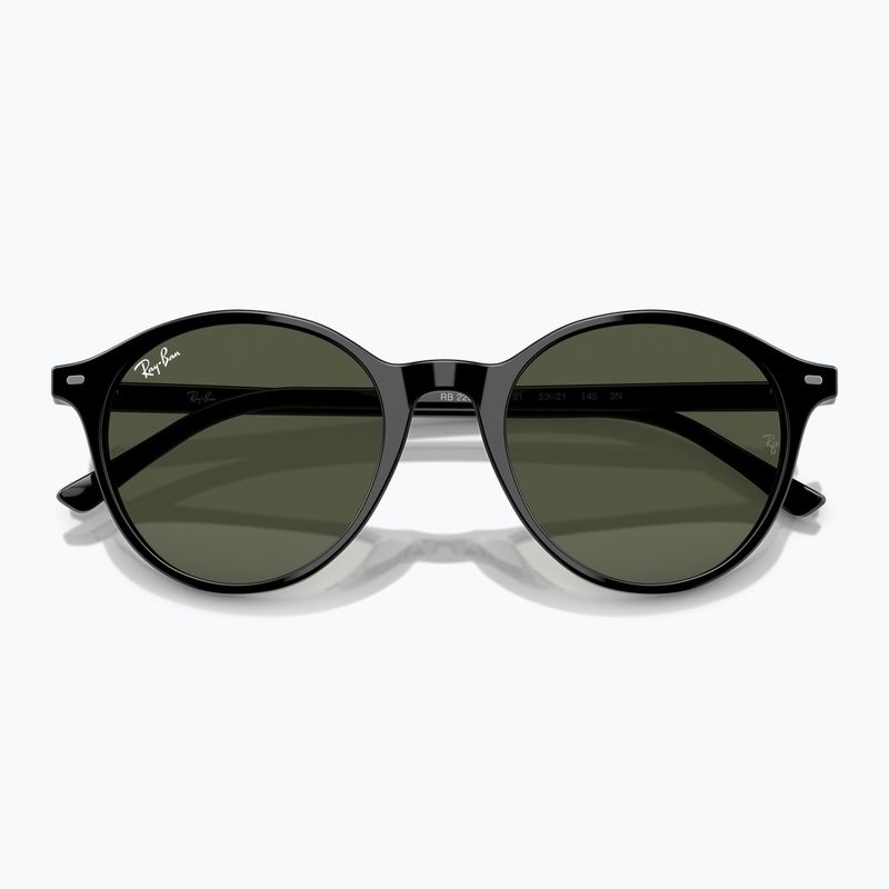 Occhiali da sole Ray-Ban Bernard black/green g-15 3