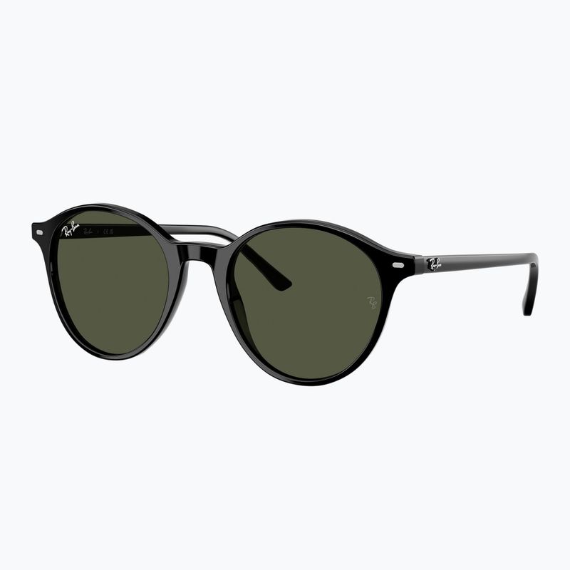Occhiali da sole Ray-Ban Bernard black/green g-15 4