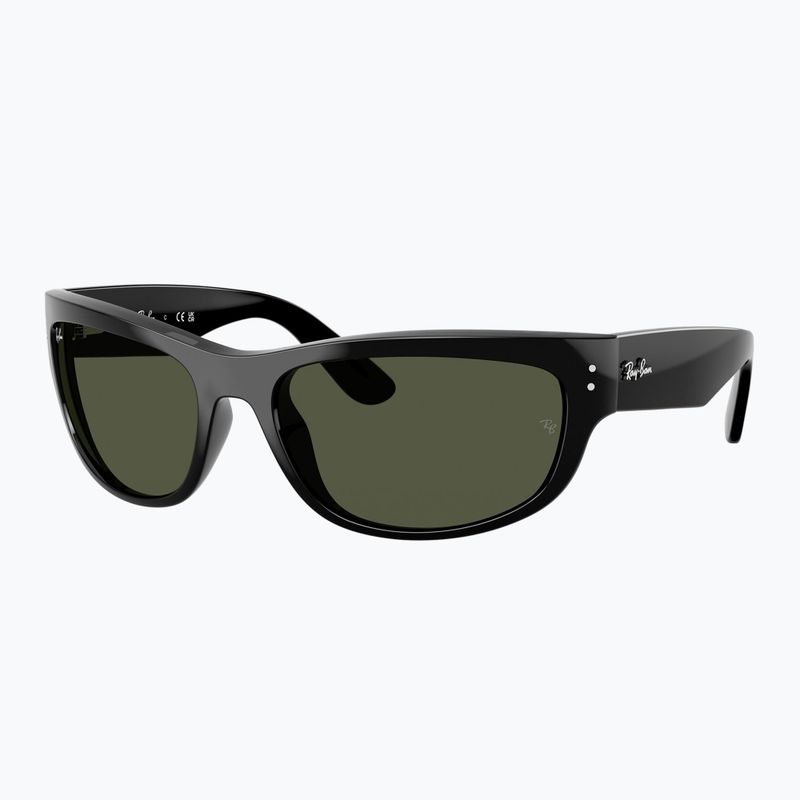Occhiali da sole Ray-Ban Mega Balorama black/green g-15 4