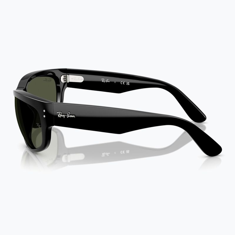 Occhiali da sole Ray-Ban Mega Balorama black/green g-15 6