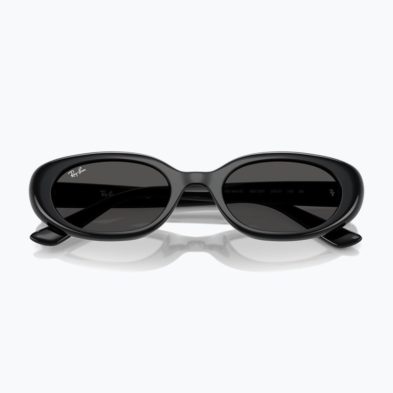 Occhiali da sole Ray-Ban RB4441D Bio-Based black/dark grey 3