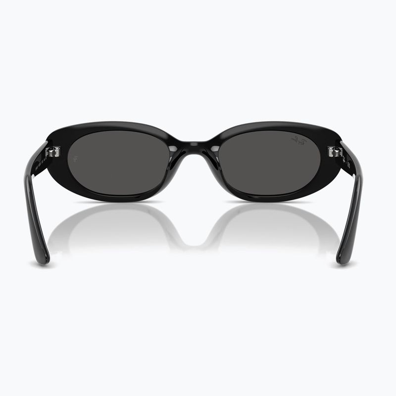 Occhiali da sole Ray-Ban RB4441D Bio-Based black/dark grey 5