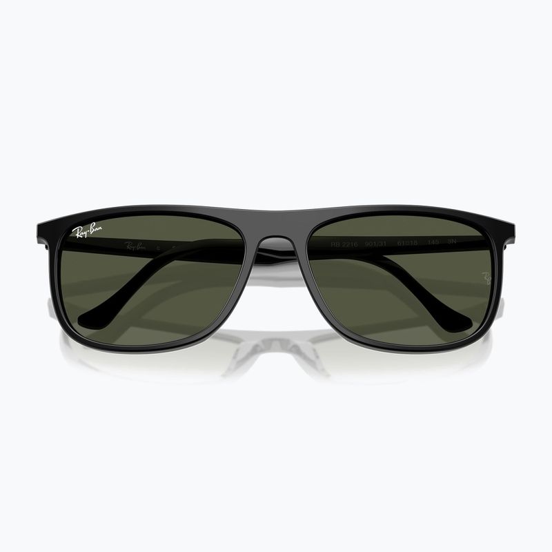 Occhiali da sole Ray-Ban RB2216 black/green 3