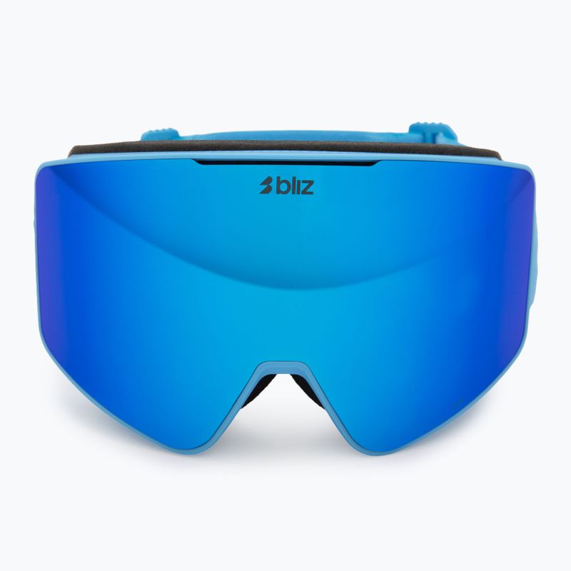 Maschera da sci Bliz G001 matte blue/brown/blue multi 2